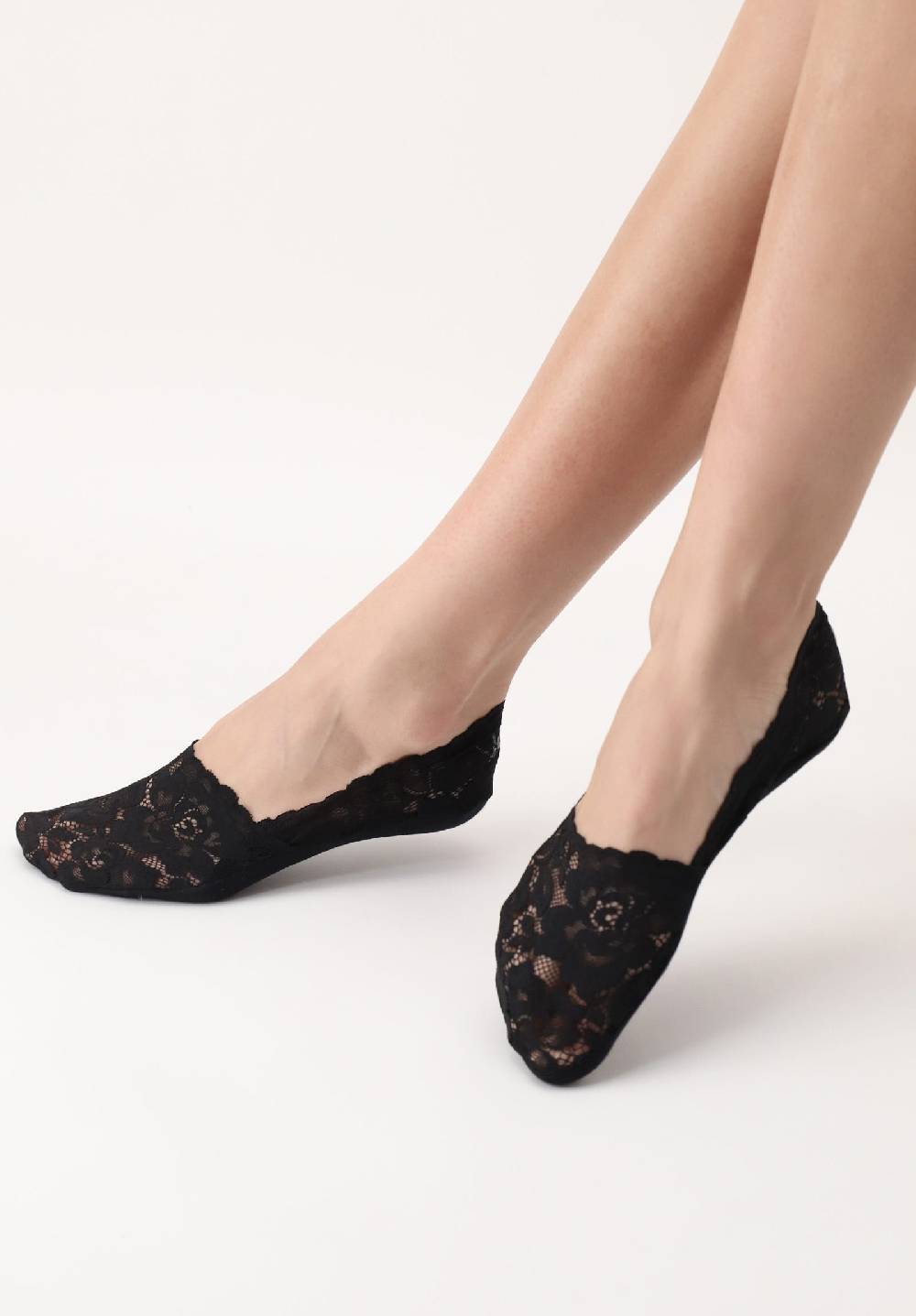Oroblù Calzino Fantasmino Pizzo Lacy Hotsell