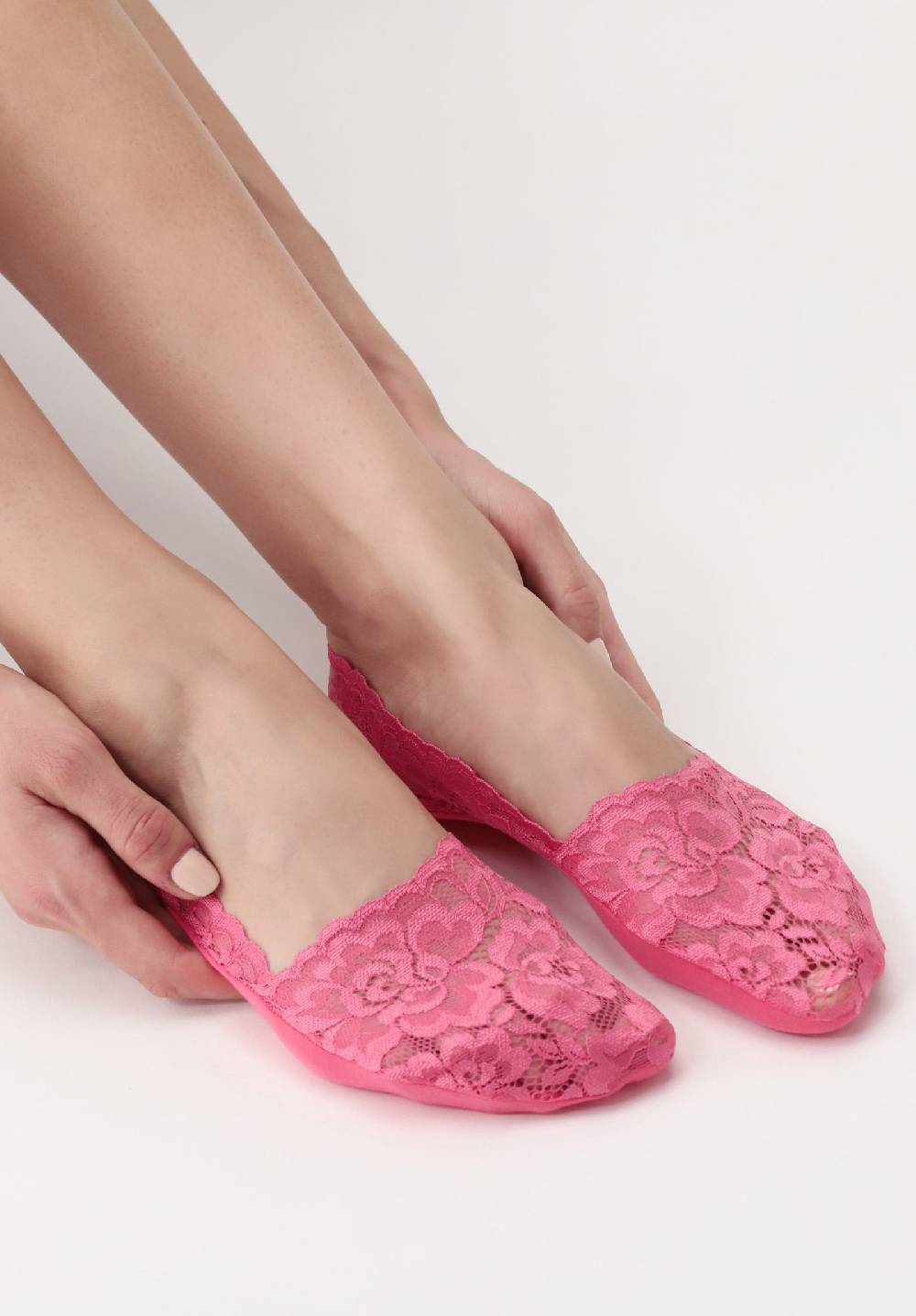 Oroblù Calzino Fantasmino Pizzo Lacy Hotsell