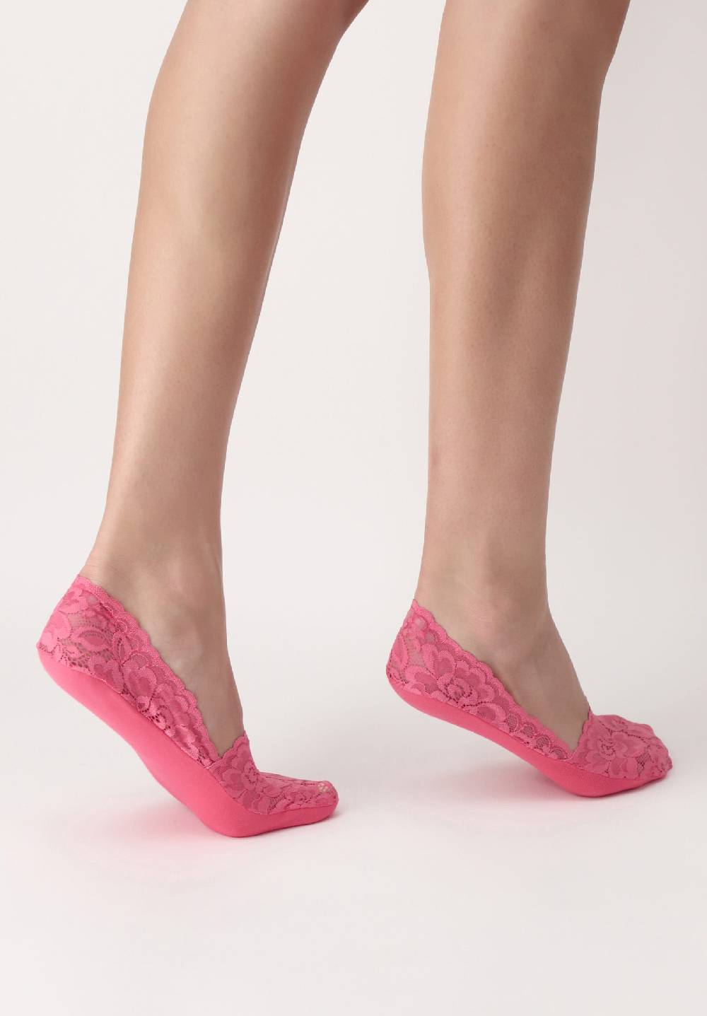 Oroblù Calzino Fantasmino Pizzo Lacy Hotsell