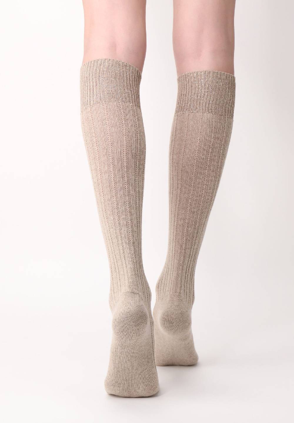 Oroblù Gambaletto Coprente in Lana Alpaca e Cotone Jasmine Vendita Calda