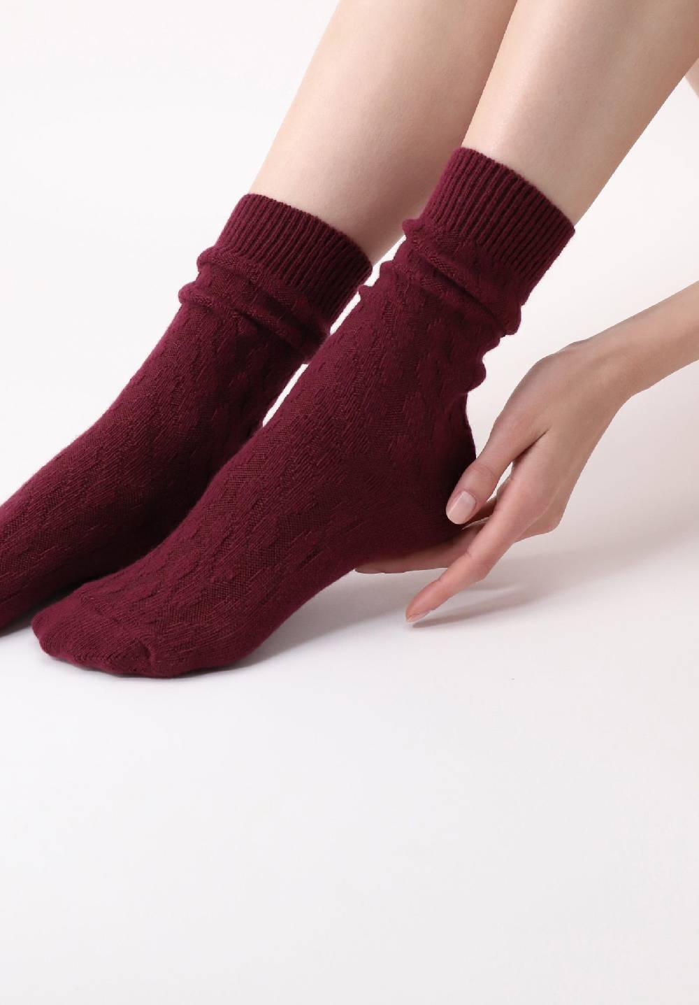 Oroblù Calzino in Lana e Cashmere Gwen Qualità Garantita
