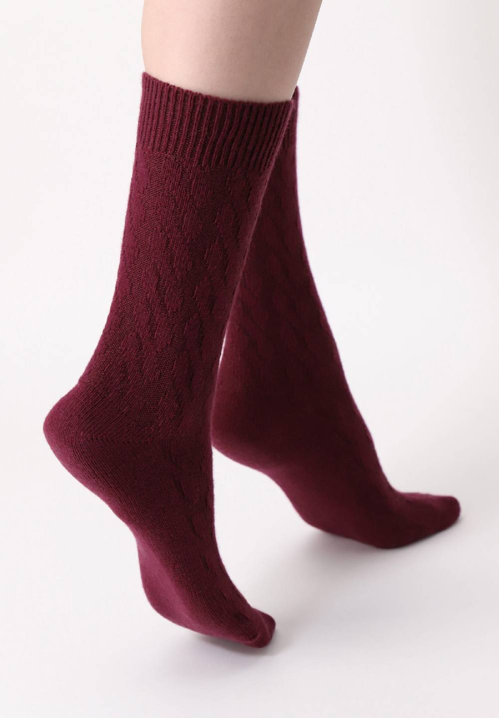 Oroblù Calzino in Lana e Cashmere Gwen Qualità Garantita