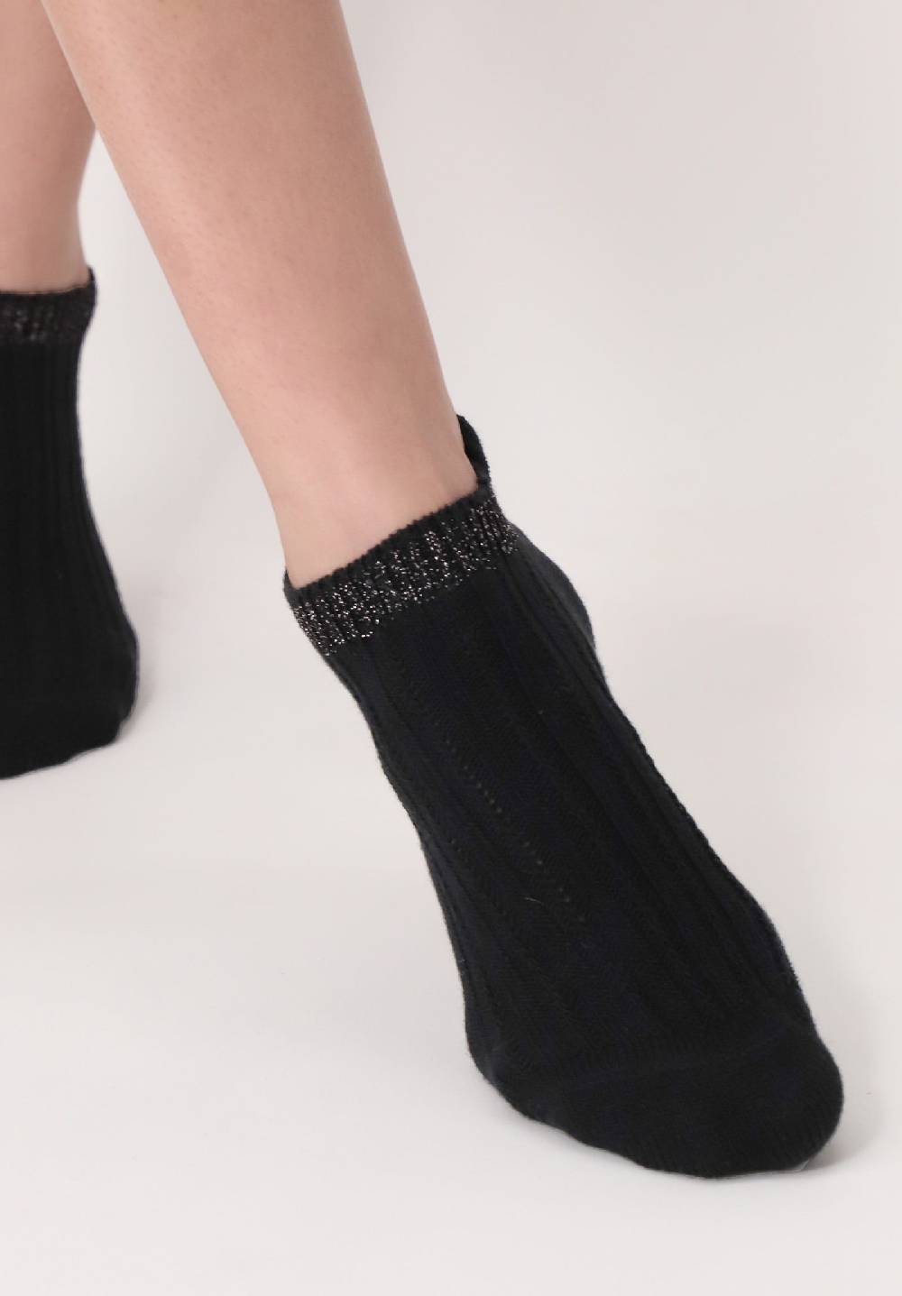 Oroblù Calzino Sneakers in Lana e Cotone Jasmine Fino Al -60%
