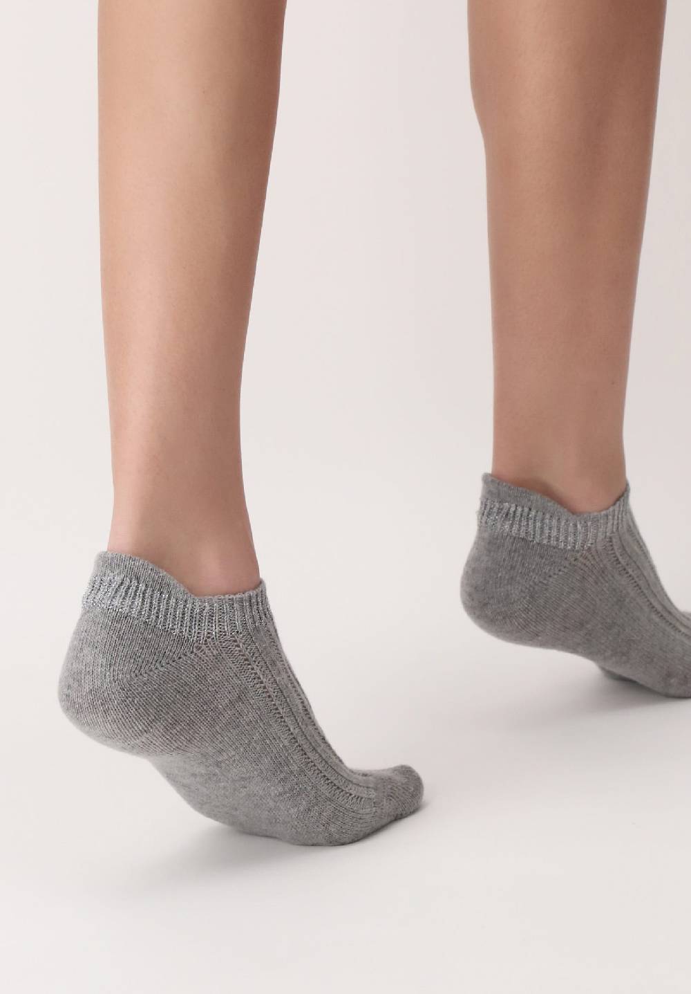 Oroblù Calzino Sneakers in Lana e Cotone Jasmine Fino Al -60%