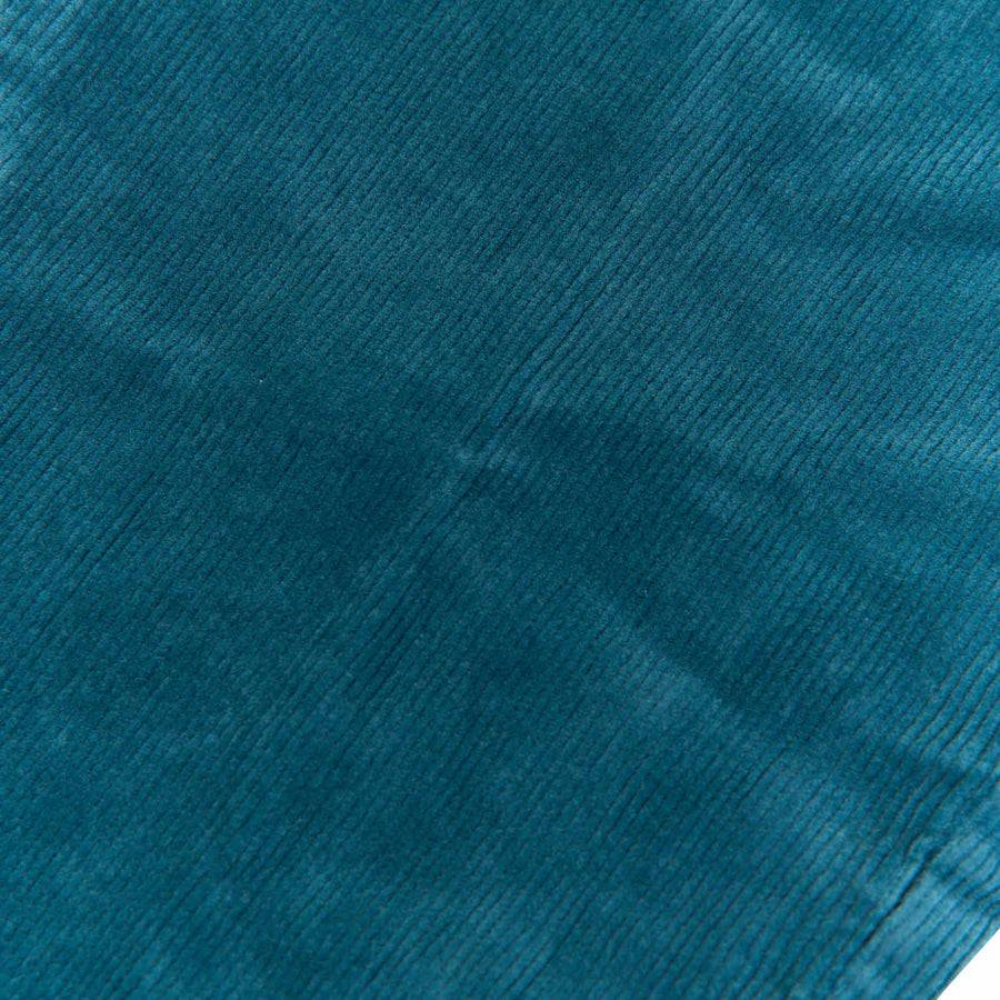 Paolo Pecora Pantaloni Chino Coulisse di Velluto Ottanio Super sconto