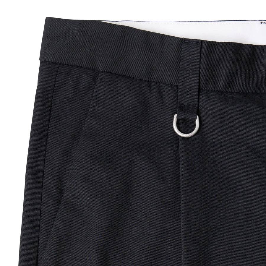 Paolo Pecora Chino Sartoriale in Tela Cotone - Nero Nuovo