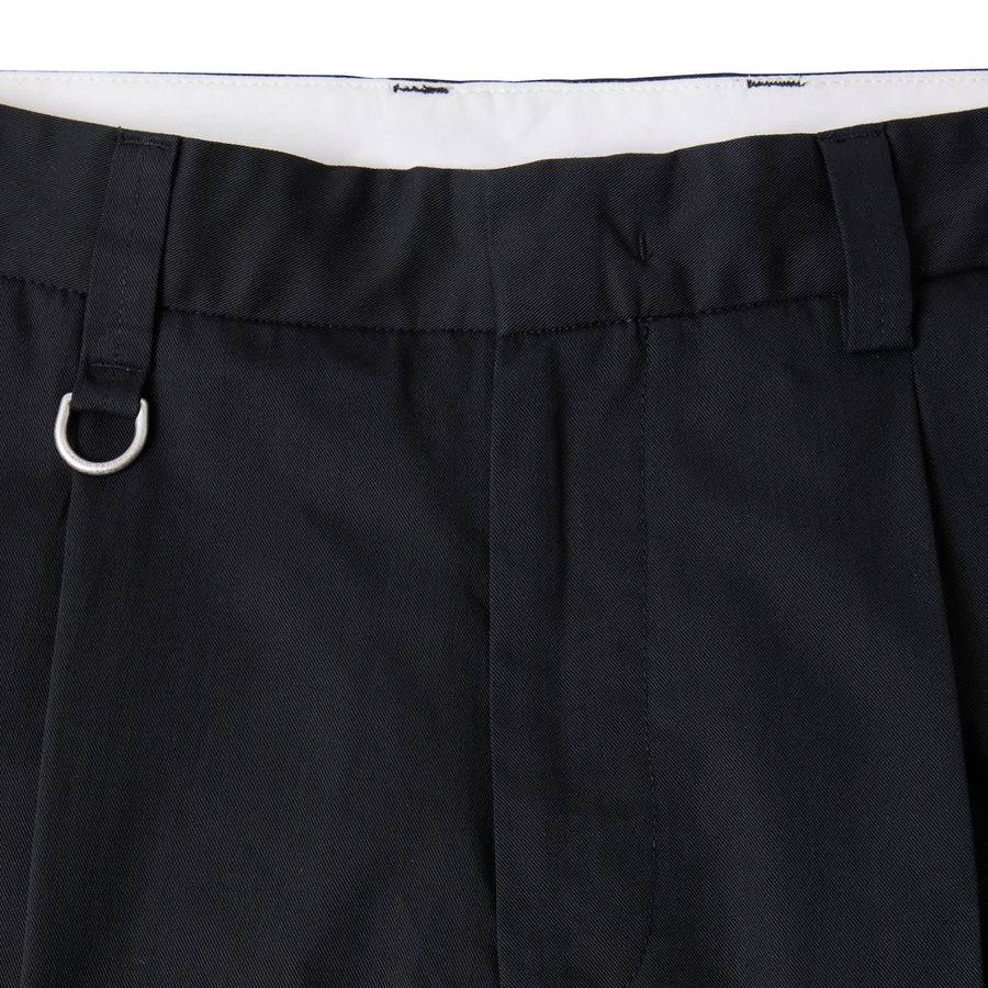 Paolo Pecora Chino Sartoriale in Tela Cotone - Nero Nuovo