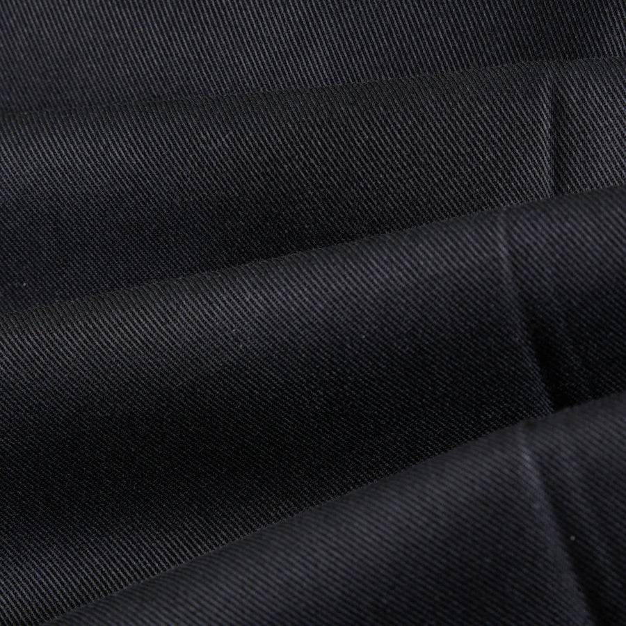Paolo Pecora Chino Sartoriale in Tela Cotone - Nero Nuovo
