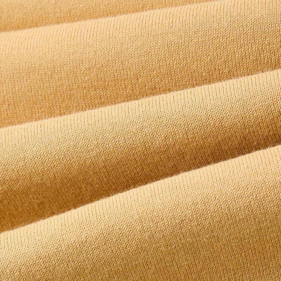 Paolo Pecora Maglia Girocollo in Puro Cotone Extrafine - Curry Offerta Giorno del Papà