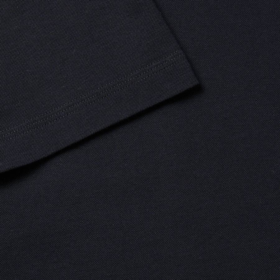 Paolo Pecora T-Shirt in Piquet Extrafine - Nera Nuovo