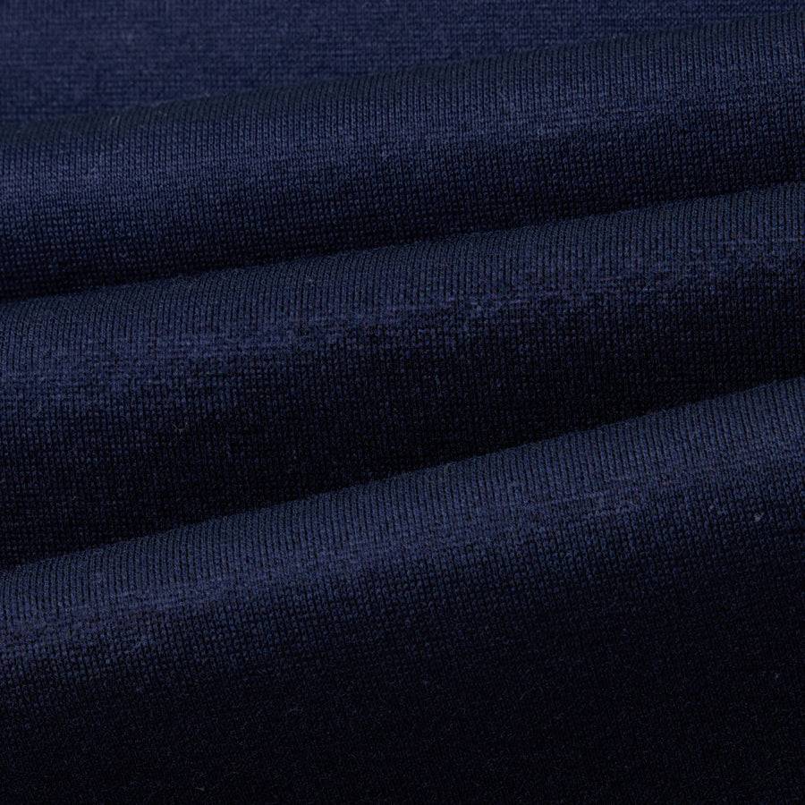 Paolo Pecora T-Shirt in Jersey Lucido - Blu Navy Promozione Limitata