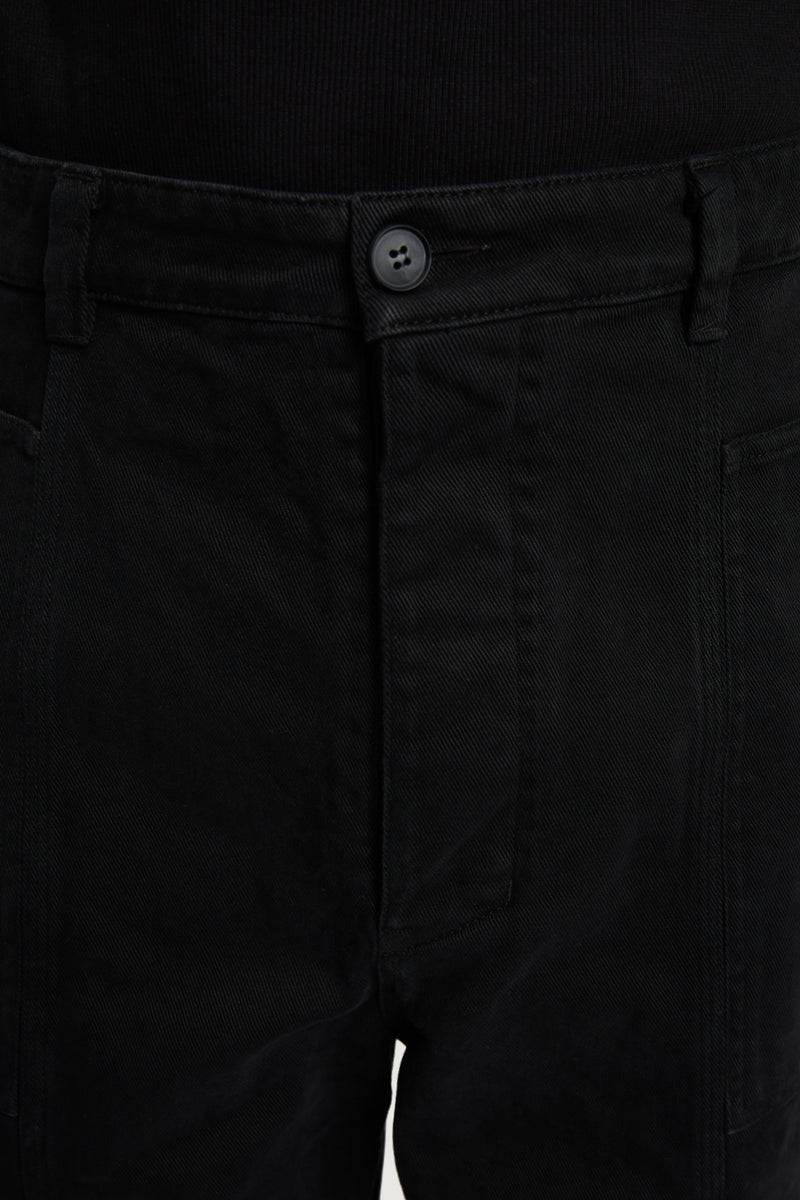 Paura BROCK WORKPANTS BLACK C41 X PAURA Qualità Garantita