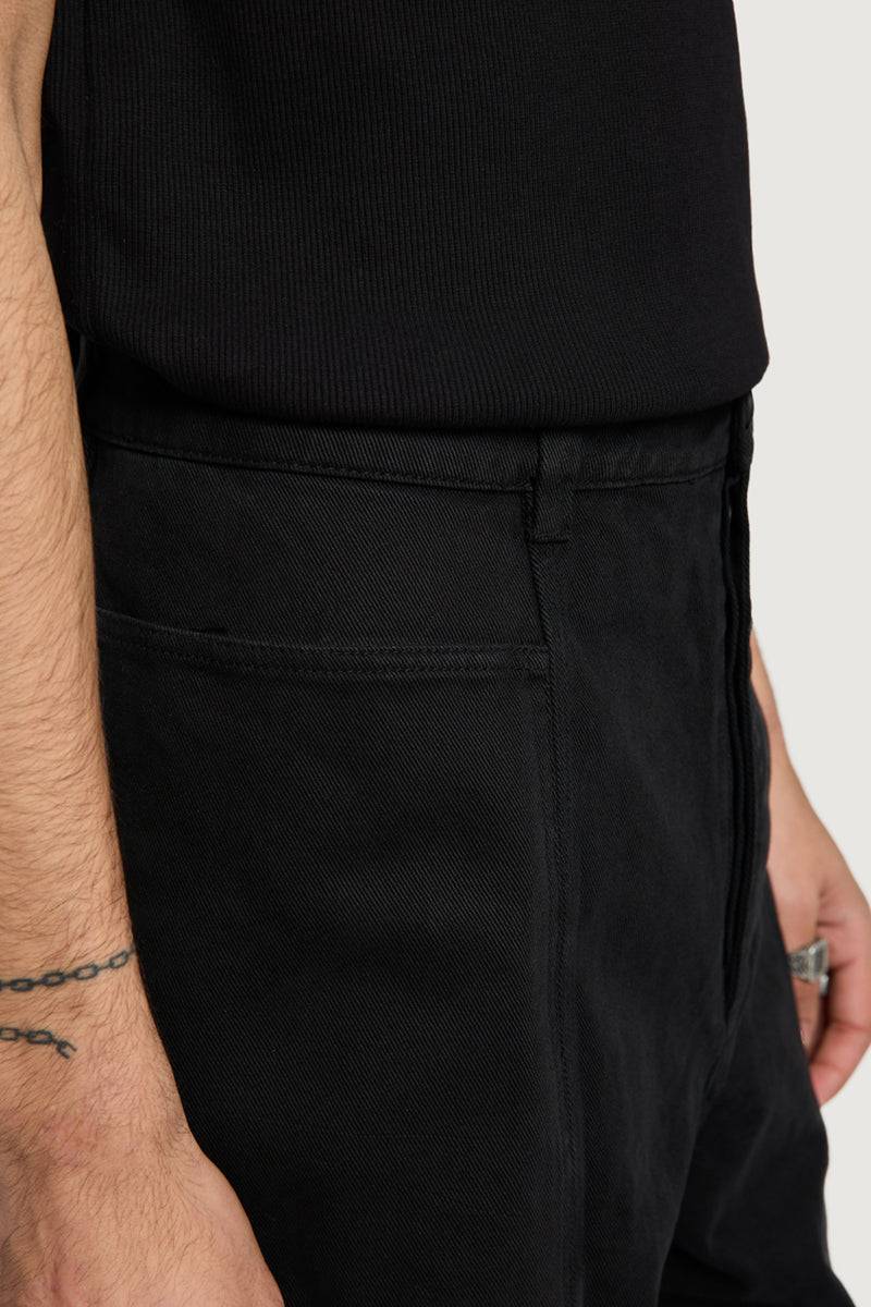 Paura BROCK WORKPANTS BLACK C41 X PAURA Qualità Garantita