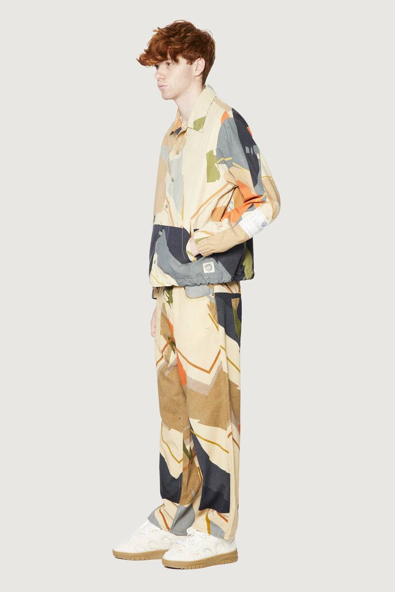 Paura CARA COACH JACKET SAND CAMO Promozione Limitata