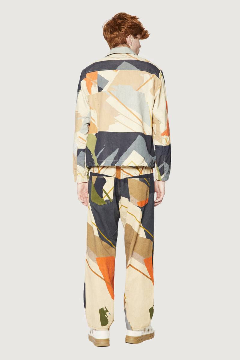 Paura CARA COACH JACKET SAND CAMO Promozione Limitata
