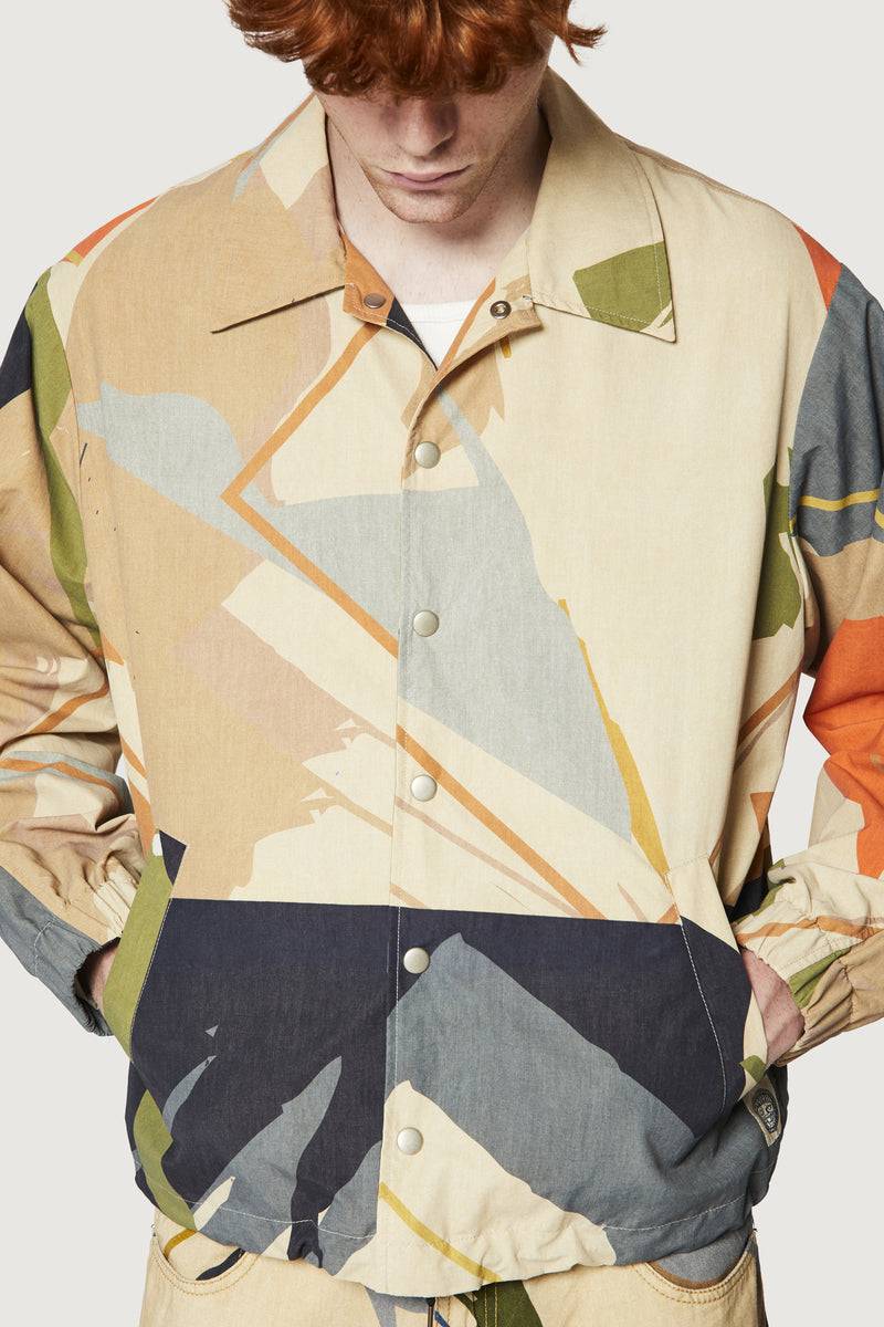 Paura CARA COACH JACKET SAND CAMO Promozione Limitata