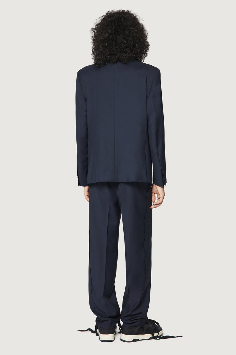 Paura CASSEL DOUBLEBREASTED SUIT JACKET DARK BLUE Affare Del Giorno