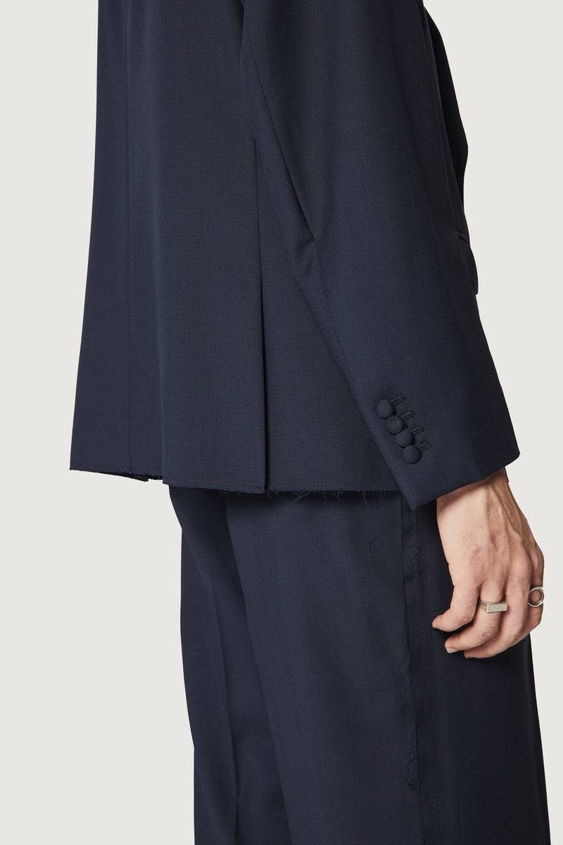 Paura CASSEL DOUBLEBREASTED SUIT JACKET DARK BLUE Affare Del Giorno