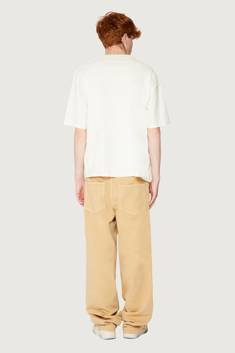 Paura COSTA OVERSIZED T-SHIRT MODULO OFF-WHITE Offerta