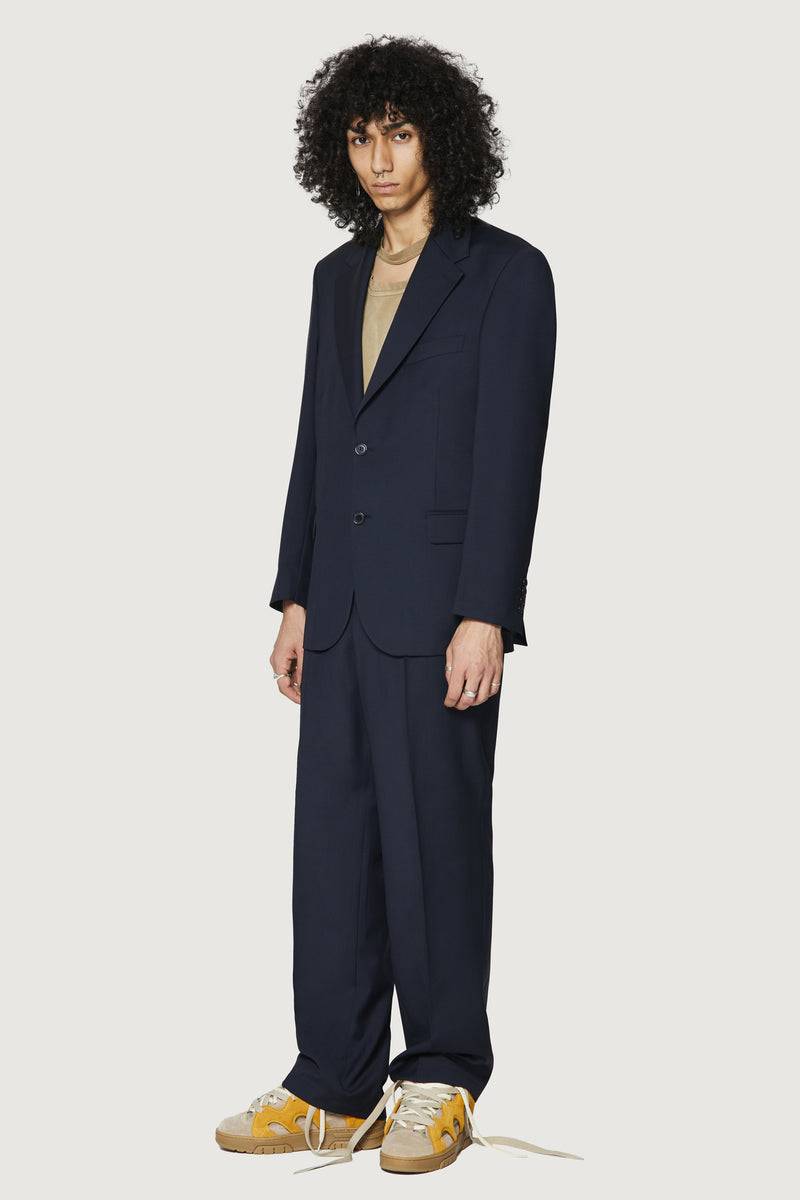 Paura CREW SINGLEBREASTED SUIT JACKET DARK BLUE Economico