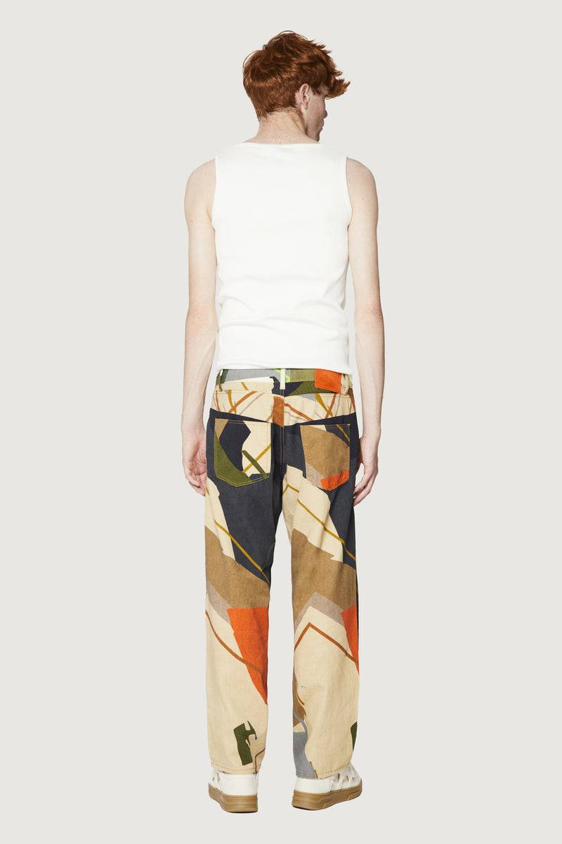 Paura DAVE 5 POCKETS SAND CAMO Online
