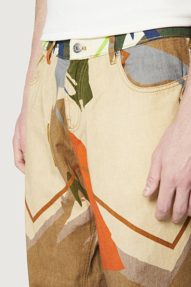 Paura DAVE 5 POCKETS SAND CAMO Online