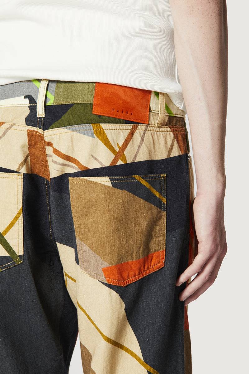 Paura DAVE 5 POCKETS SAND CAMO Online