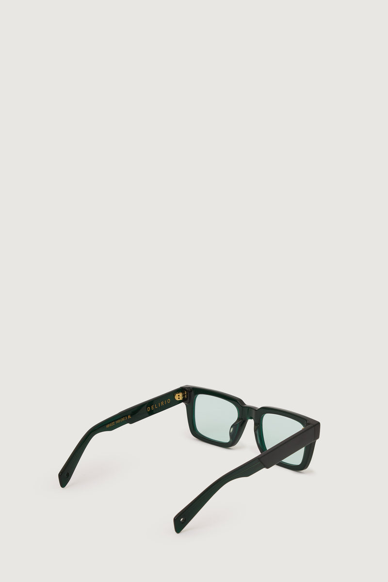 Paura DELIRIO SUNGLASSES BLACK GREEN/CELESTIAL LENS Outlet