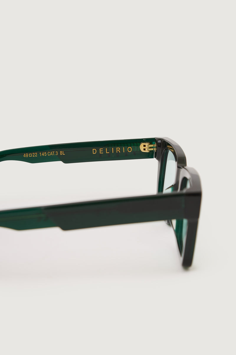 Paura DELIRIO SUNGLASSES BLACK GREEN/CELESTIAL LENS Outlet