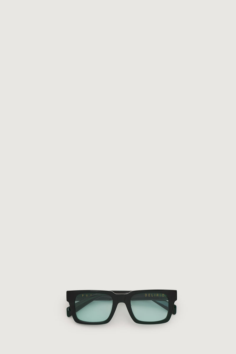 Paura DELIRIO SUNGLASSES BLACK GREEN/CELESTIAL LENS Outlet