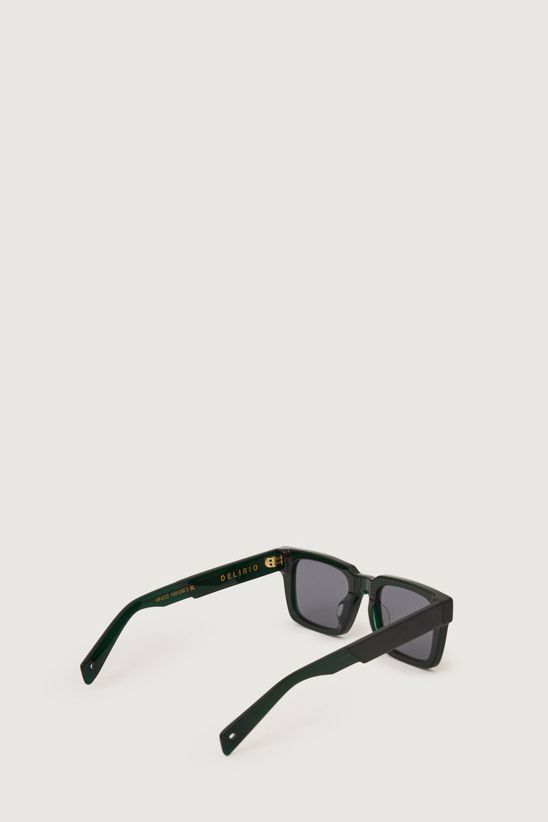 Paura DELIRIO SUNGLASSES BLACK GREEN/GREY LENS In Vendita