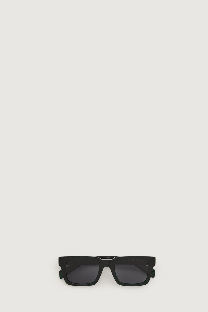 Paura DELIRIO SUNGLASSES BLACK GREEN/GREY LENS In Vendita