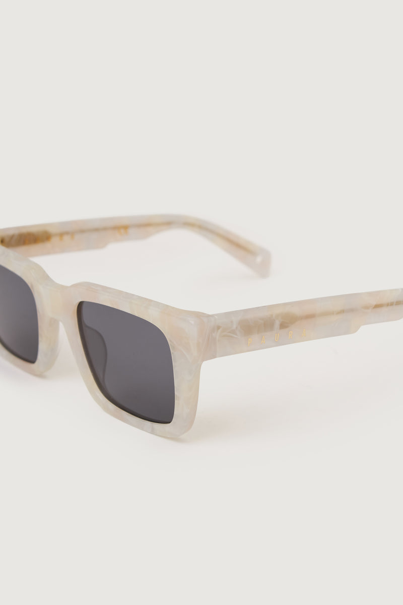 Paura DELIRIO SUNGLASSES PEARL/GREY LENS Hotsell