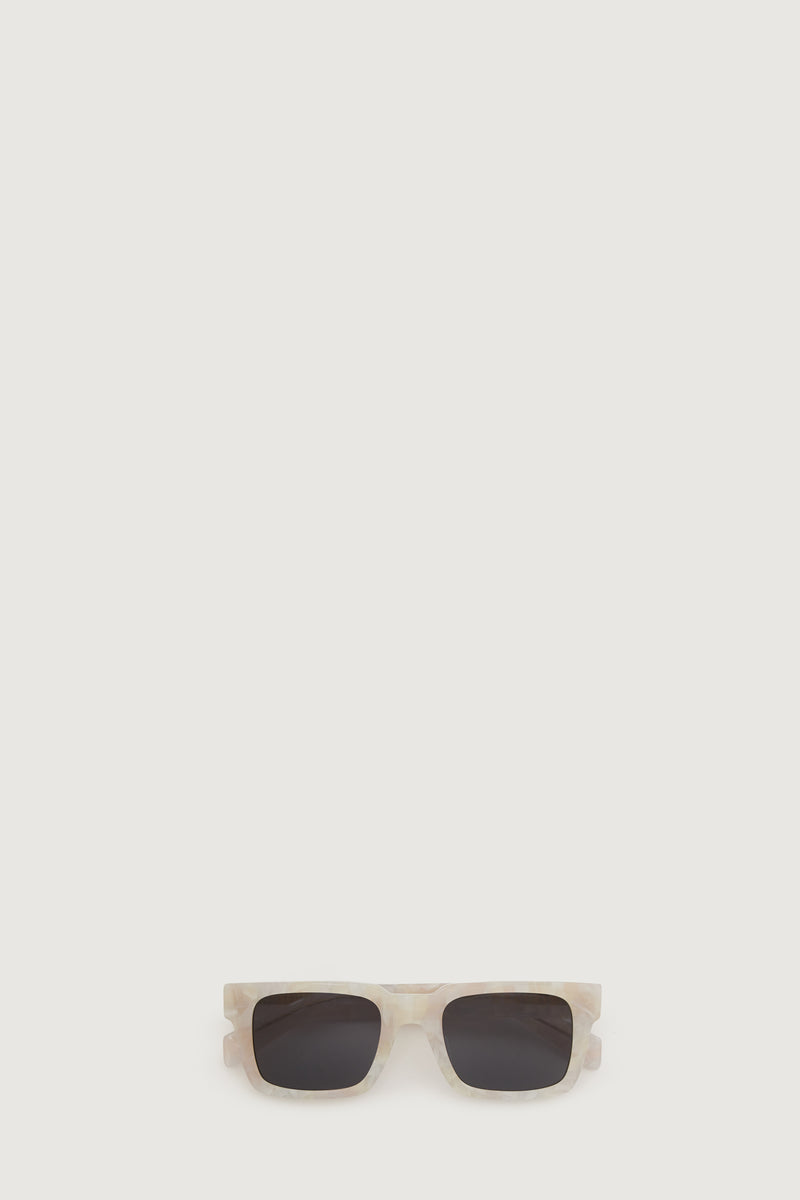 Paura DELIRIO SUNGLASSES PEARL/GREY LENS Hotsell