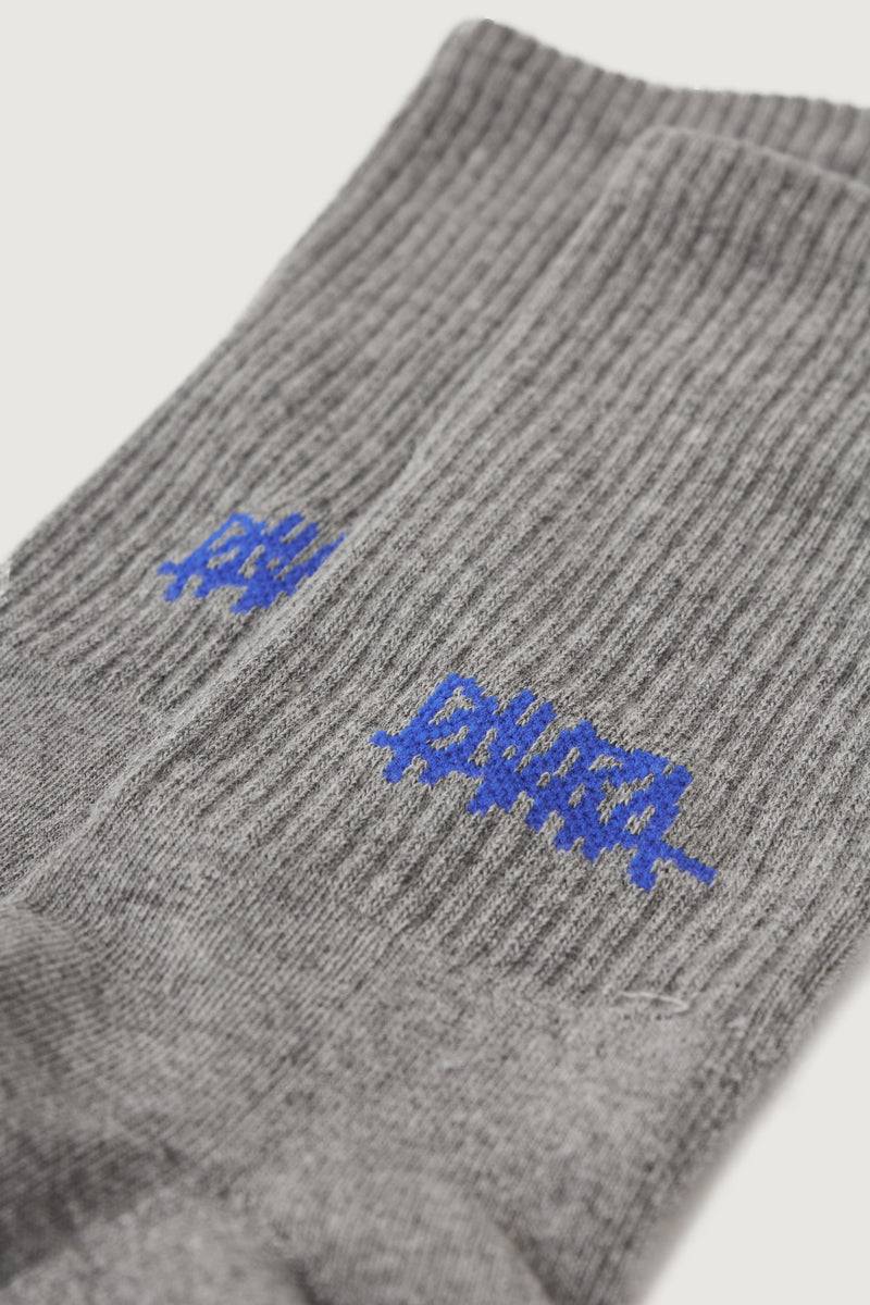 Paura EGAN SOCKS MELANGE GREY Vendite Flash