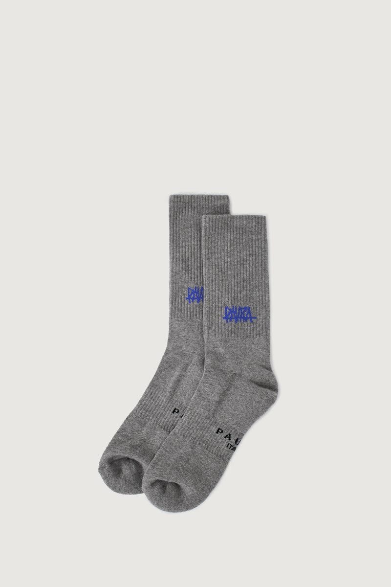 Paura EGAN SOCKS MELANGE GREY Vendite Flash