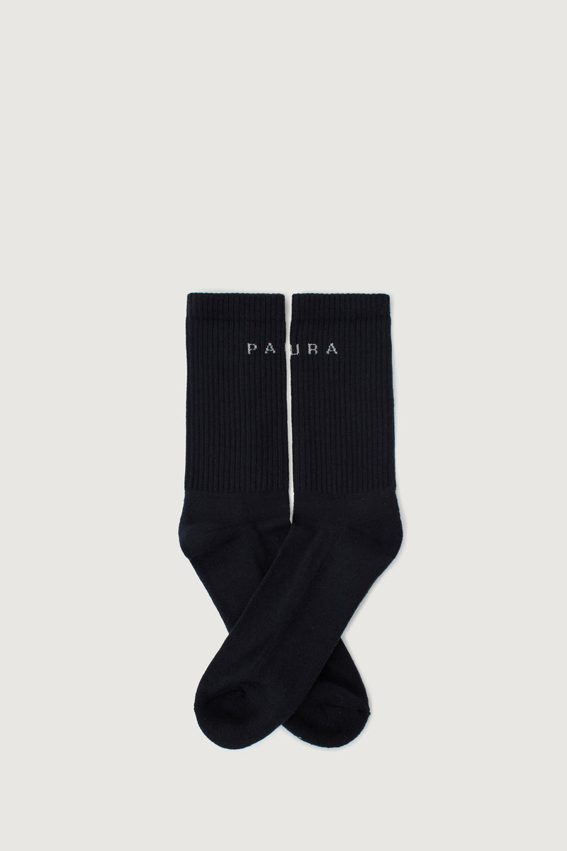 Paura ZEO SOCKS BI-PACK MELANGE GREY/NAVY BLUE Nuova
