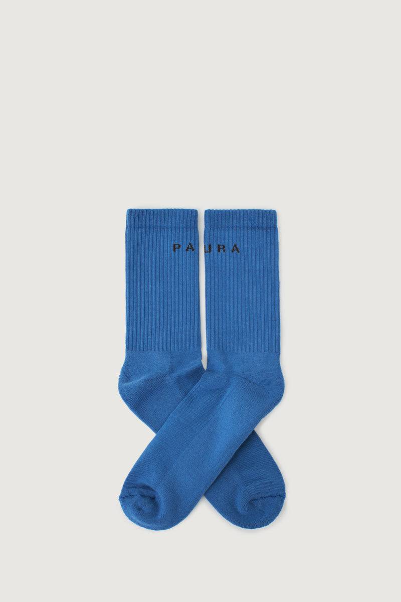 Paura ZEO SOCKS BI-PACK SKY BLUE/ CHOCOLATE 2025