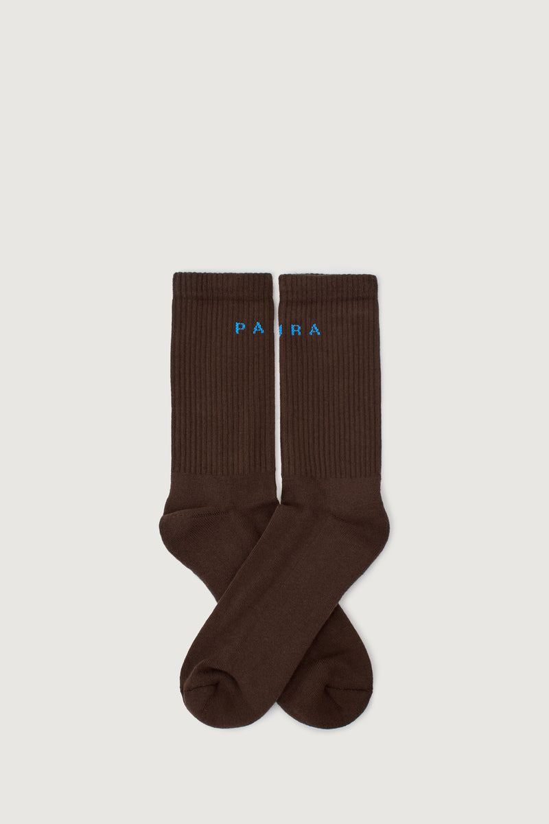 Paura ZEO SOCKS BI-PACK SKY BLUE/ CHOCOLATE 2025