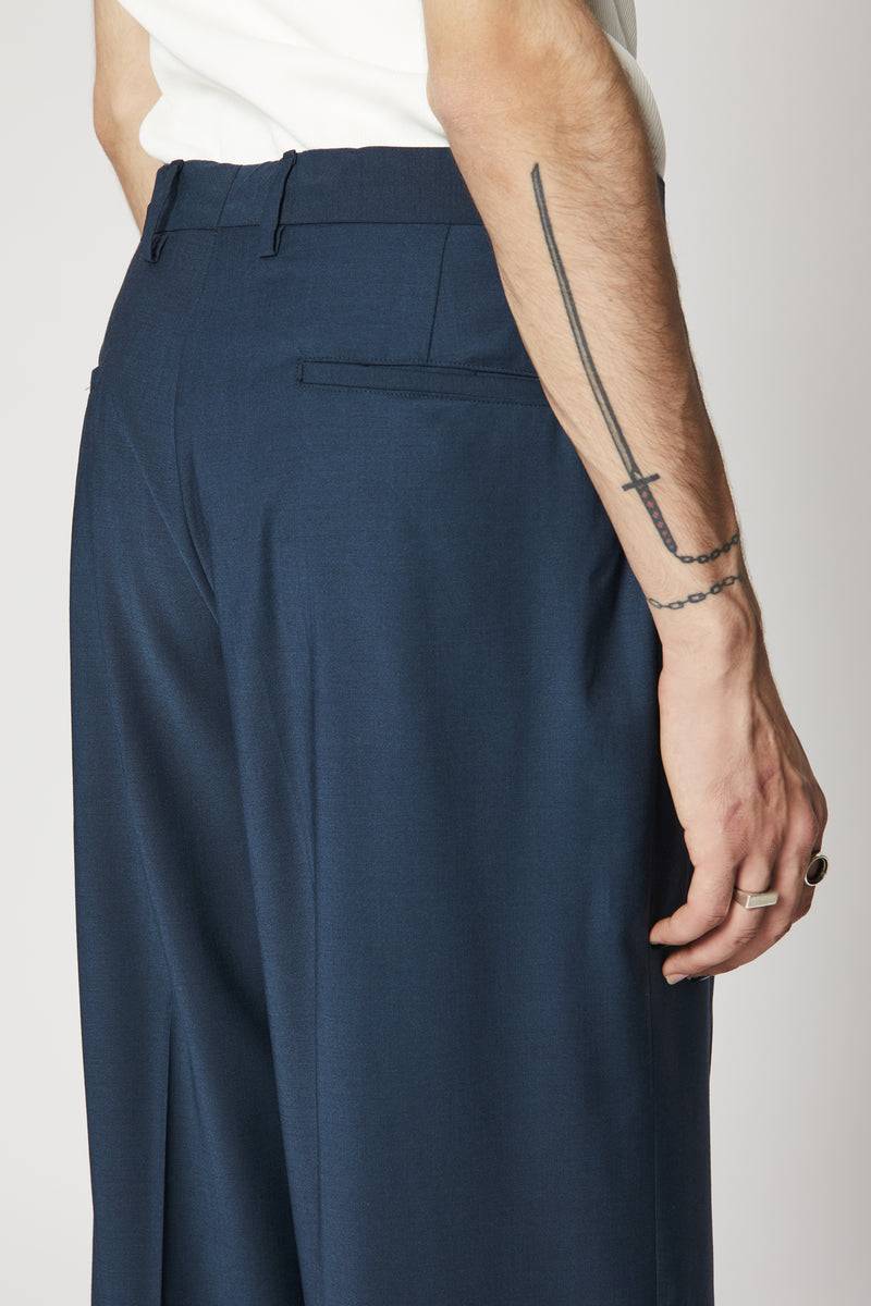 Paura EGON CLASSIC PANTS PETROLEUM Italy