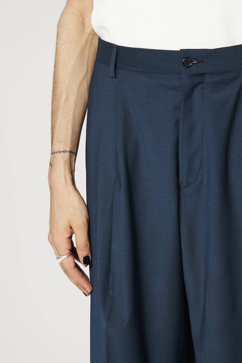 Paura EGON CLASSIC PANTS PETROLEUM Italy