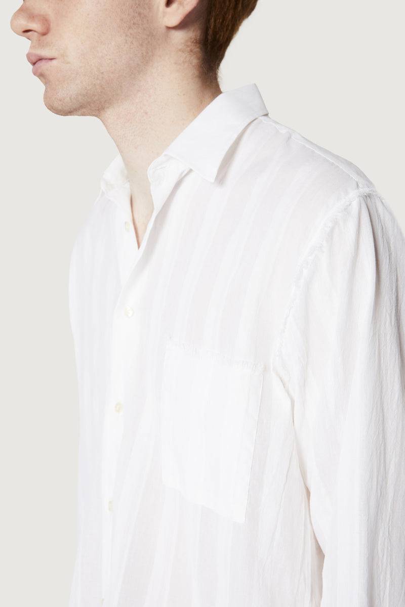 Paura ERZIN OVERSIZED SHIRT WHITE 2025