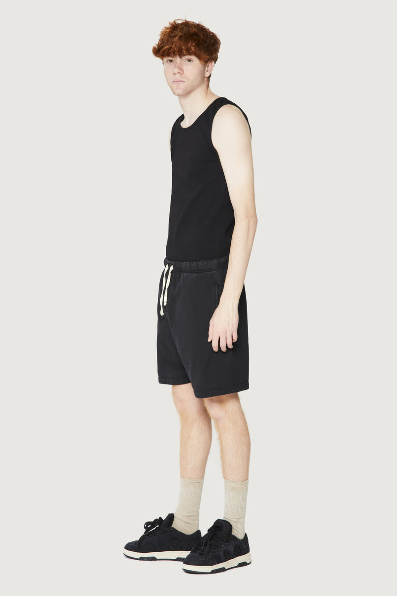 Paura FILIPPO SHORTS COSMIC LOGO BLACK In Linea