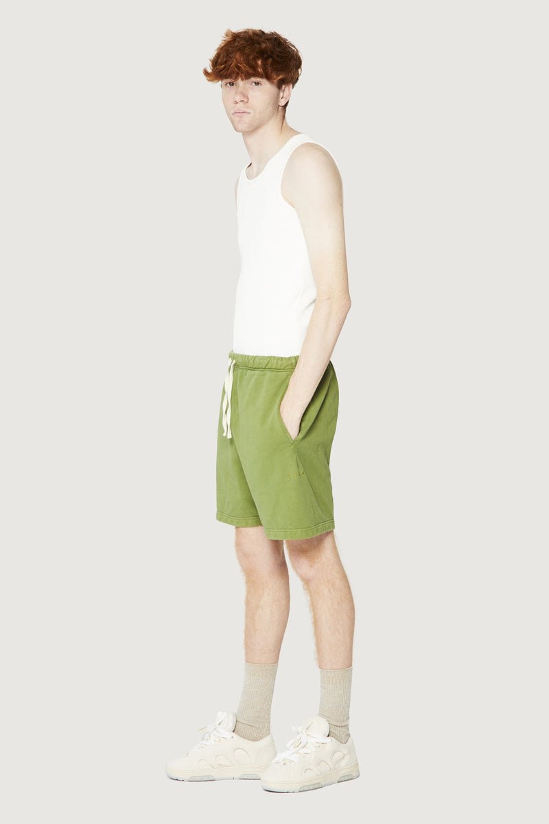 Paura FILIPPO SHORTS COSMIC LOGO GREEN Nuovo