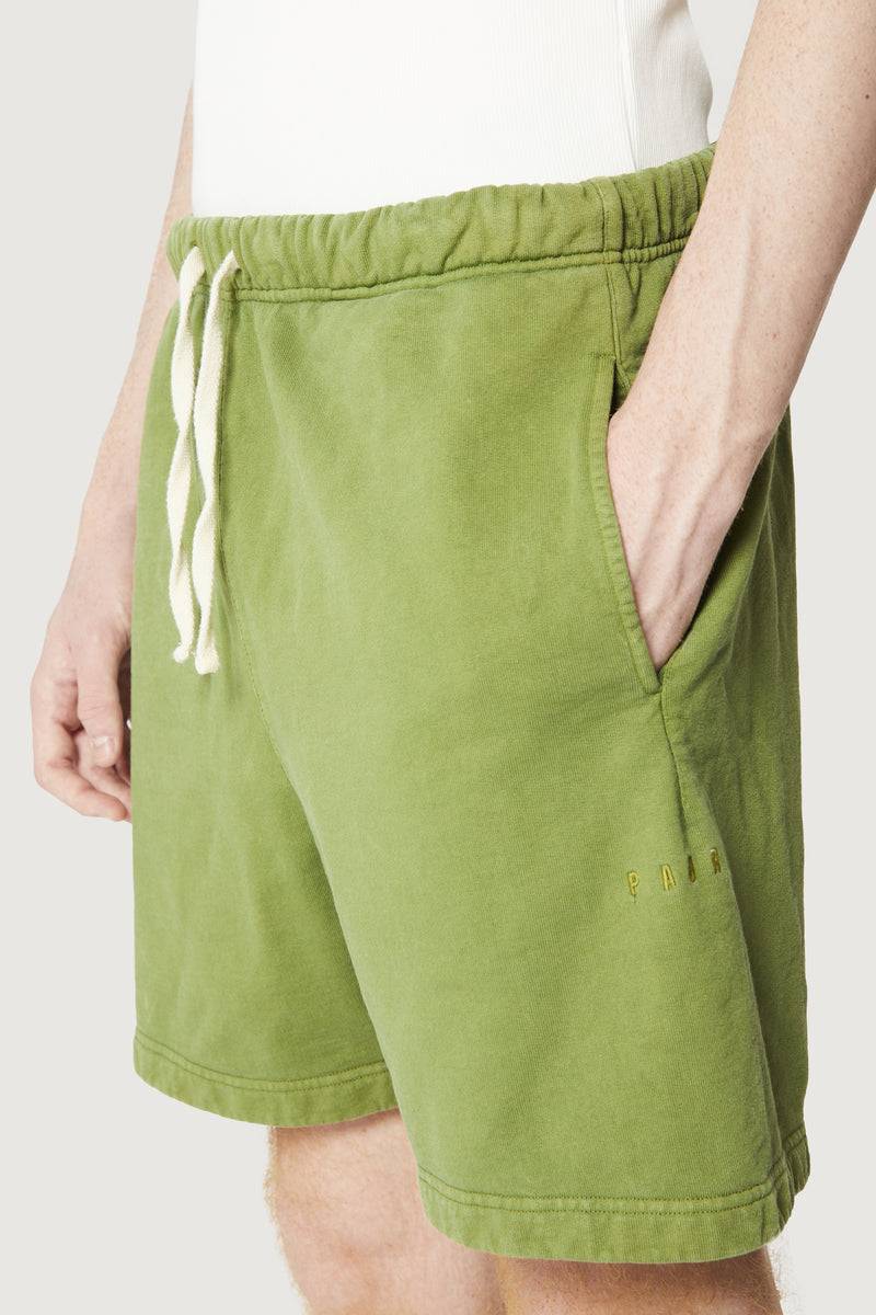 Paura FILIPPO SHORTS COSMIC LOGO GREEN Nuovo