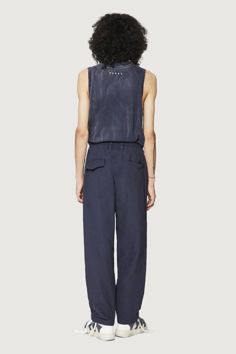 Paura GERARD PENCE PANTS DARK BLUE Qualità