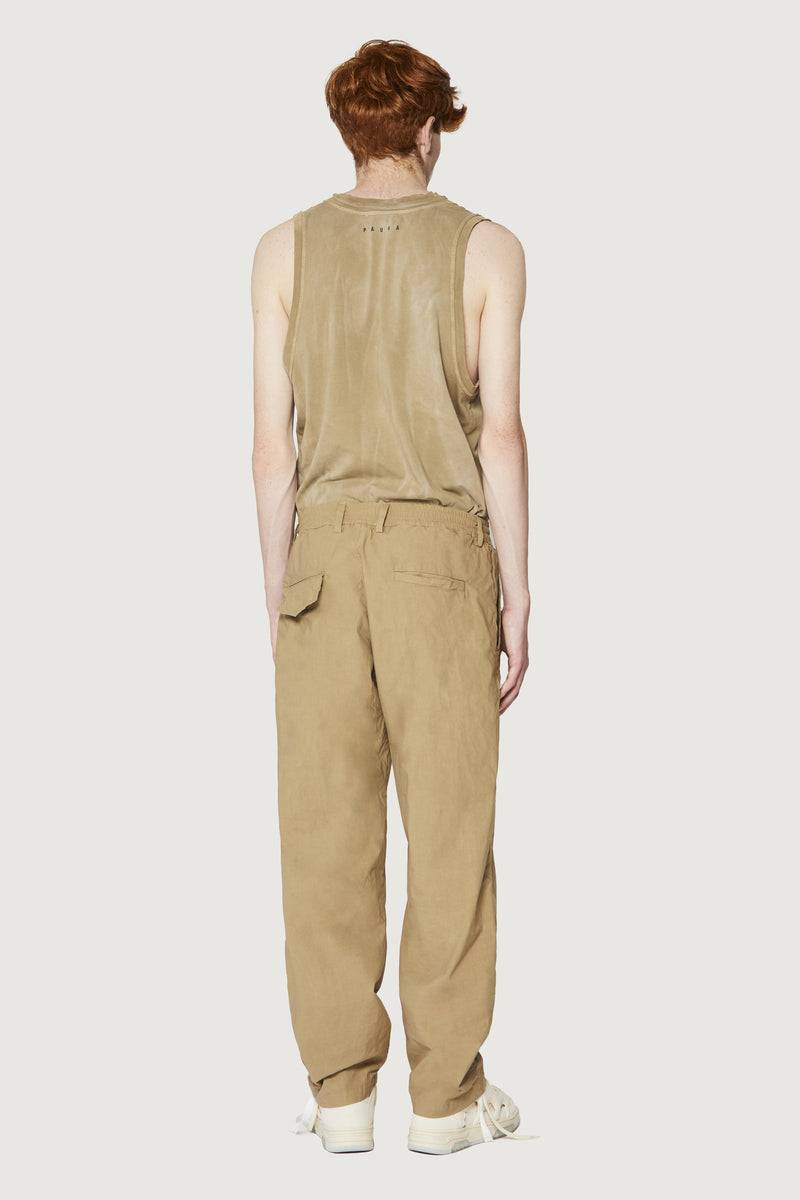 Paura GERARD PENCE PANTS MUD Qualità Garantita