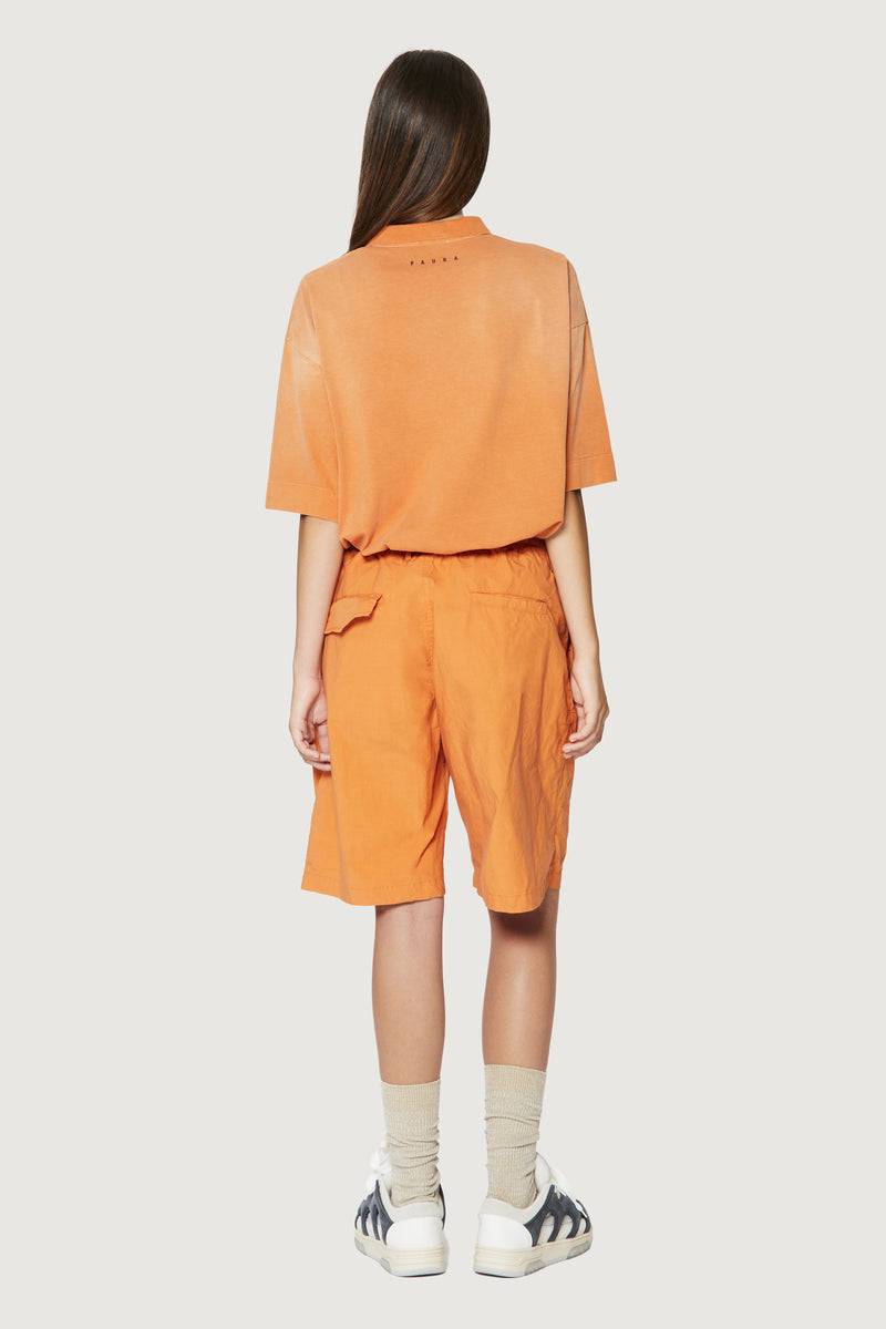 Paura HARRISON PENCE SHORTS ORANGE Spedizione Gratuita