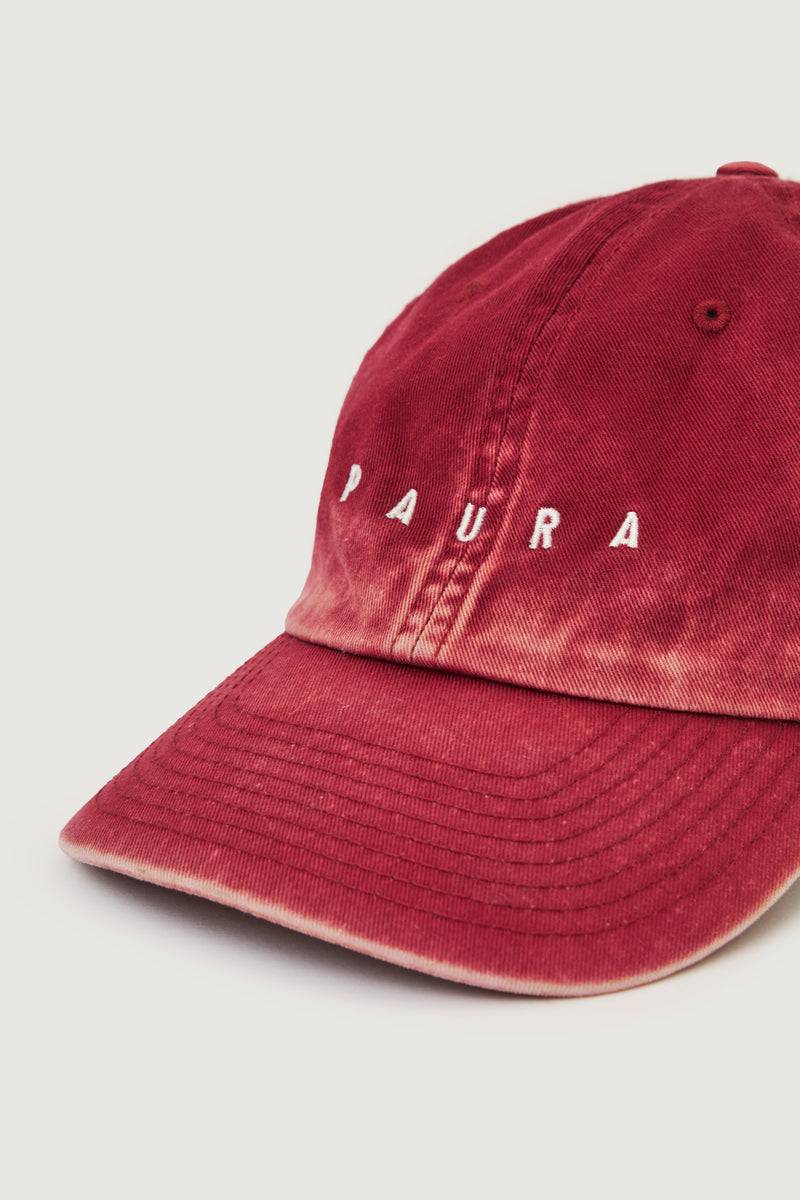 Paura JEFF DAD HAT RED Negozi Online