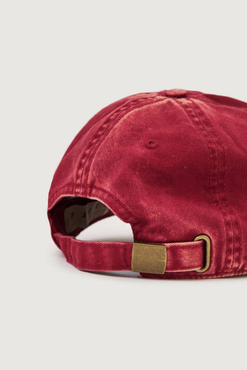 Paura JEFF DAD HAT RED Negozi Online